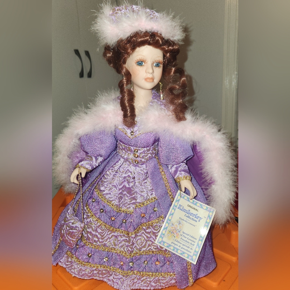 Origional Kimberly Collection Porceline Doll